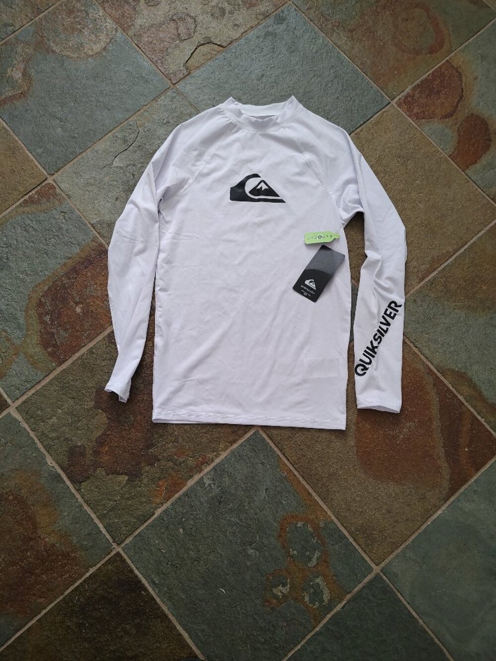 New Quiksilver Sun protection beach shirt UPF 50+